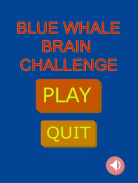 Blue Whale Brain Challenge Game游戏截图2