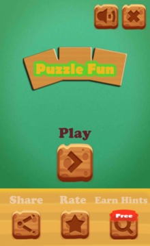 Puzzle Fun - Solve great puzzles and collect stars游戏截图4