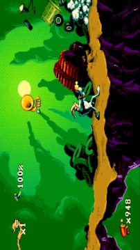 earthworm adventure jim游戏截图1