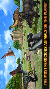 Dinosaur Hunting 3D Free Sniper Safari Adventure游戏截图3