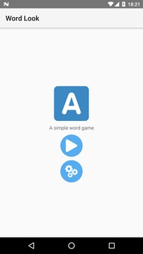 Word Look - Simple Word Game游戏截图2