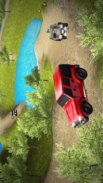 Offroad Jeep mountain 3d : hilly Climb游戏截图2