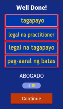 4 Clues 1 Word (TAGALOG)游戏截图5