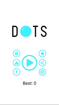 Dots - Toughest Minimal Arcade Game游戏截图5