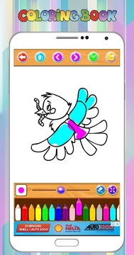 Coloring Animals Book for Kids游戏截图4