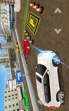 Prado Parking : Multilevel Jeep Driving Games 3D游戏截图4