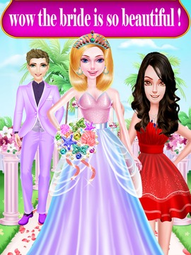 Angel Wedding: Royal Princess Makeup Salon Games游戏截图4