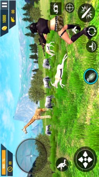 动物狩猎3D游戏截图2