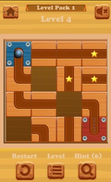 Puzzle Fun - Solve great puzzles and collect stars游戏截图1