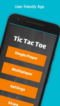 Tic Tac Toe 2 Player游戏截图2