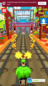 Subway Train : Run City游戏截图4
