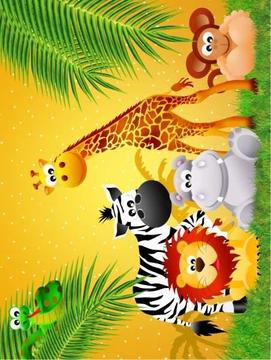Animals Puzzle for Toddlers游戏截图3