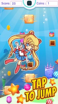 Sailor Adventure - Jumping Moon游戏截图2