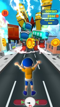 Super jeffy The Puppet Subway Run游戏截图1
