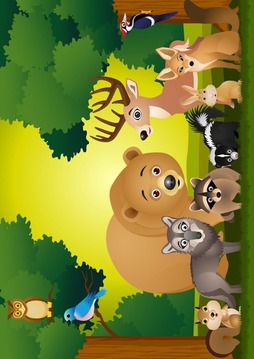 Animals Puzzle for Toddlers游戏截图1