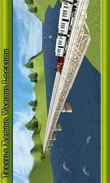 Crazy Train Mania: Real Train Drive Simulation游戏截图1