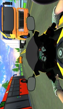 Endless Highway Bike Rider游戏截图2