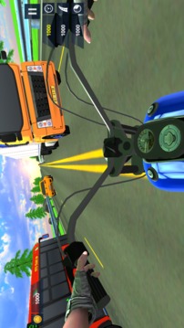 Endless Highway Bike Rider游戏截图1