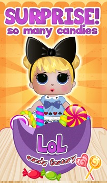 Lol dolls lollipop maker游戏截图1