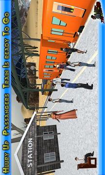 Crazy Train Mania: Real Train Drive Simulation游戏截图4