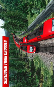 Impossible Euro : Train Simulator 2018 Driving 3D游戏截图2