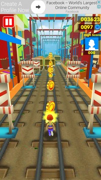 Subway Train : Run City游戏截图5