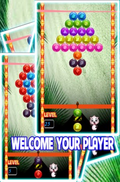 BubbleShooter Free New 2018 HD游戏截图4