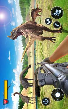 Dinosaur Hunting 3D Free Sniper Safari Adventure游戏截图4