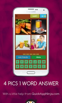 4 PICS 1 WORD ANSWER游戏截图5