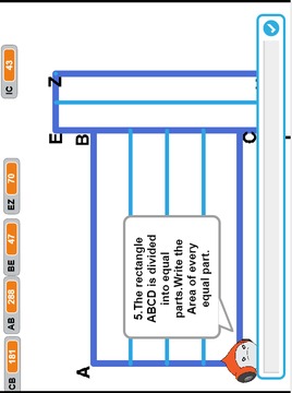 Area and Perimeter of compound shapes游戏截图2