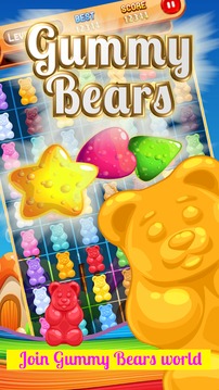 Gummy Bears Mania游戏截图2