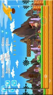 Princess Moana Adventure run world游戏截图1