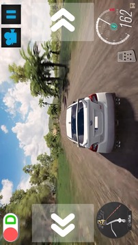 City Driver Subaru WRX Simulator游戏截图1