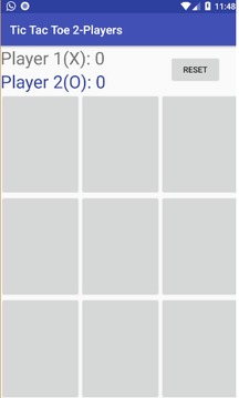 Tic Tac Toe 2-Players游戏截图2
