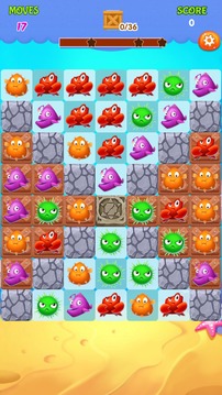 Onet Fish Paradise游戏截图3