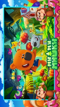 Be bears:Mimishki adventure游戏截图2