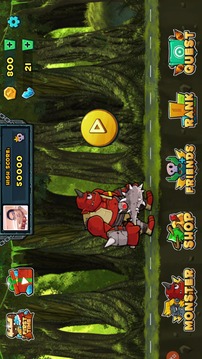 Monster vs Army - Age of Monster - Crash World游戏截图1