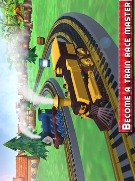 Tap Tap Train Race: Engine Master游戏截图2