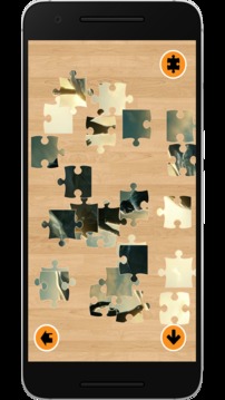 Black Panther Jigsaw Puzzle游戏截图4