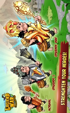 Legend War : Battle Strategy游戏截图2