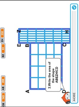 Area and Perimeter of compound shapes游戏截图5