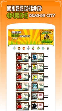Breeding Guide Dragon City游戏截图5