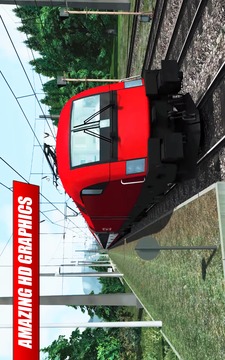 Impossible Euro : Train Simulator 2018 Driving 3D游戏截图1