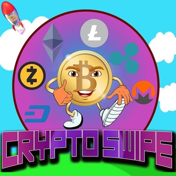 Crypto Swipe - Free Candy Mining Saga游戏截图1