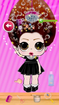 L.O.L eggs surprise Doll - make-up !游戏截图5