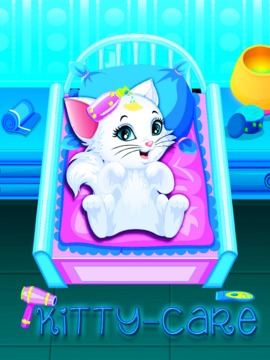 Kitty Care Pet Salon - Cat Love Furry Grooming游戏截图4