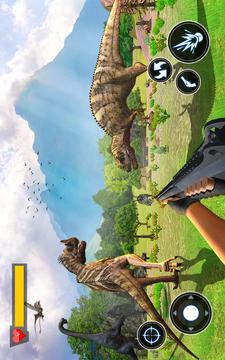 Dinosaur Hunting 3D Free Sniper Safari Adventure游戏截图5