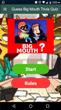 Guess Big Mouth Trivia Quiz游戏截图4