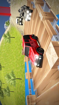 Offroad Jeep mountain 3d : hilly Climb游戏截图1