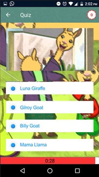 Guess Llama Llama Trivia Quiz游戏截图3